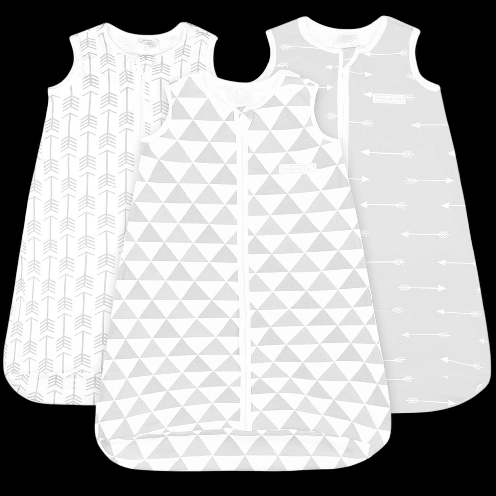 Baby Sleeping Sack (set of 3) – Infant Sleeping - Wearable Blanket Baby Sl…